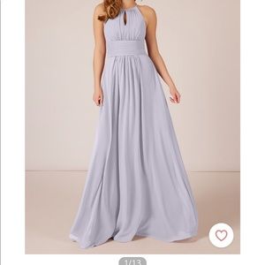 Azazie Bonnie  size a6 fog